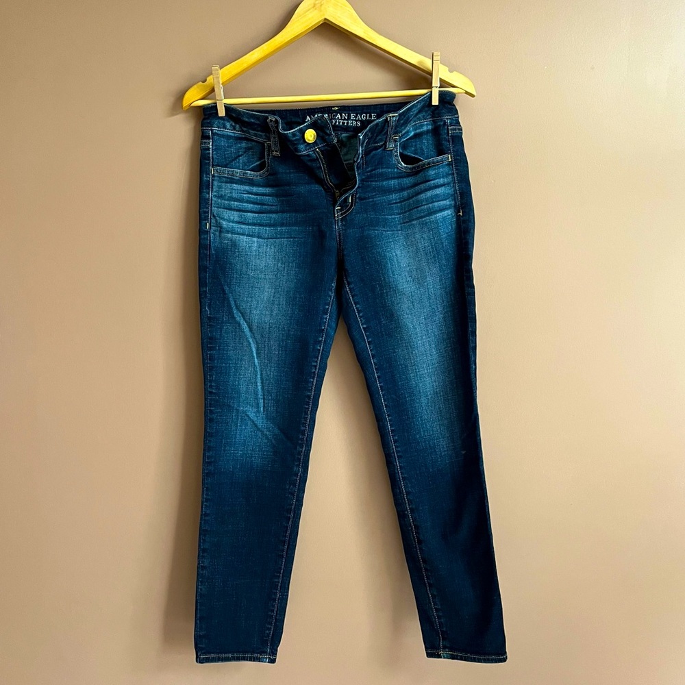 Women’s American Eagle Mid-rise Ankle Jegging